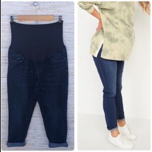 Old Navy Maternity crop jeans | SIZE 8 Maternity
